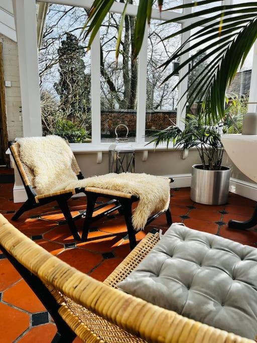The Old School House Retreat Apartment Tibberton  Luaran gambar