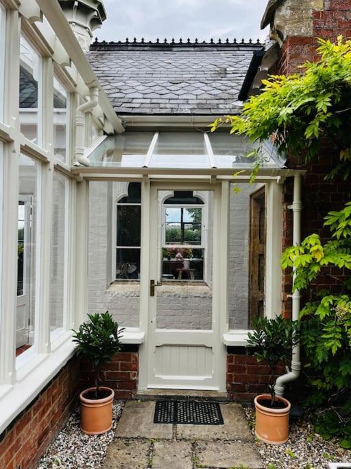 The Old School House Retreat Apartment Tibberton  Luaran gambar